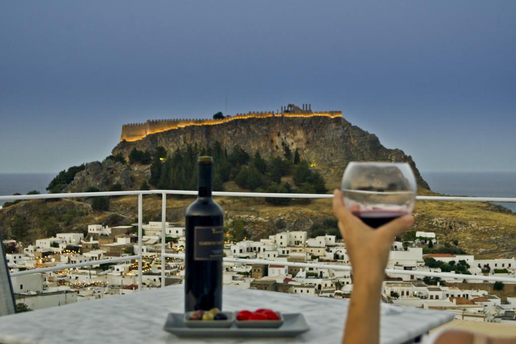 Lindos Comfy Suites Экстерьер фото