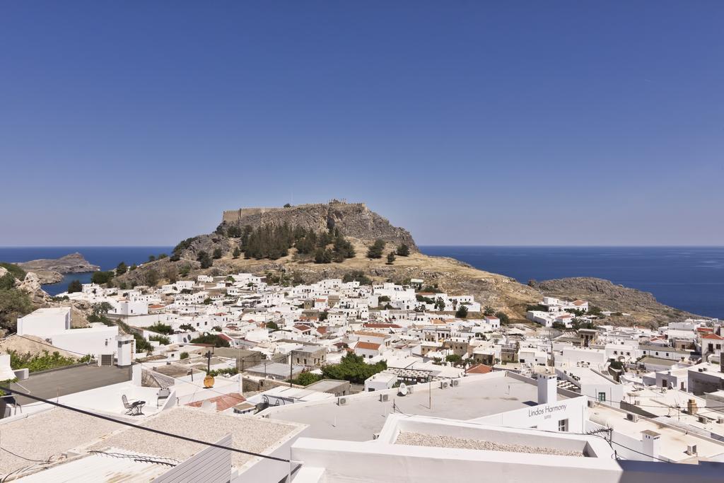 Lindos Comfy Suites Экстерьер фото