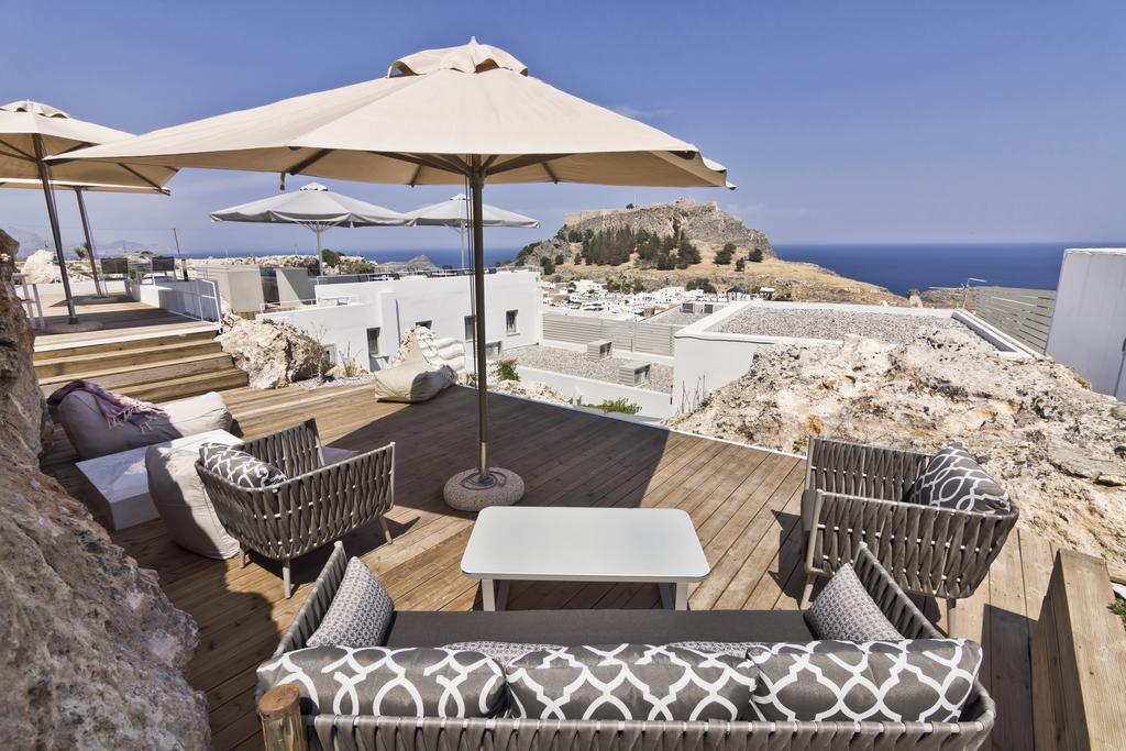 Lindos Comfy Suites Экстерьер фото